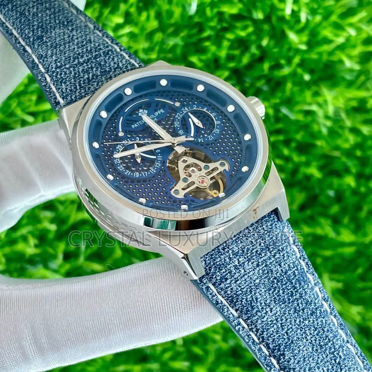 Patek Philippe Quality Luxury Men Wristwatch
