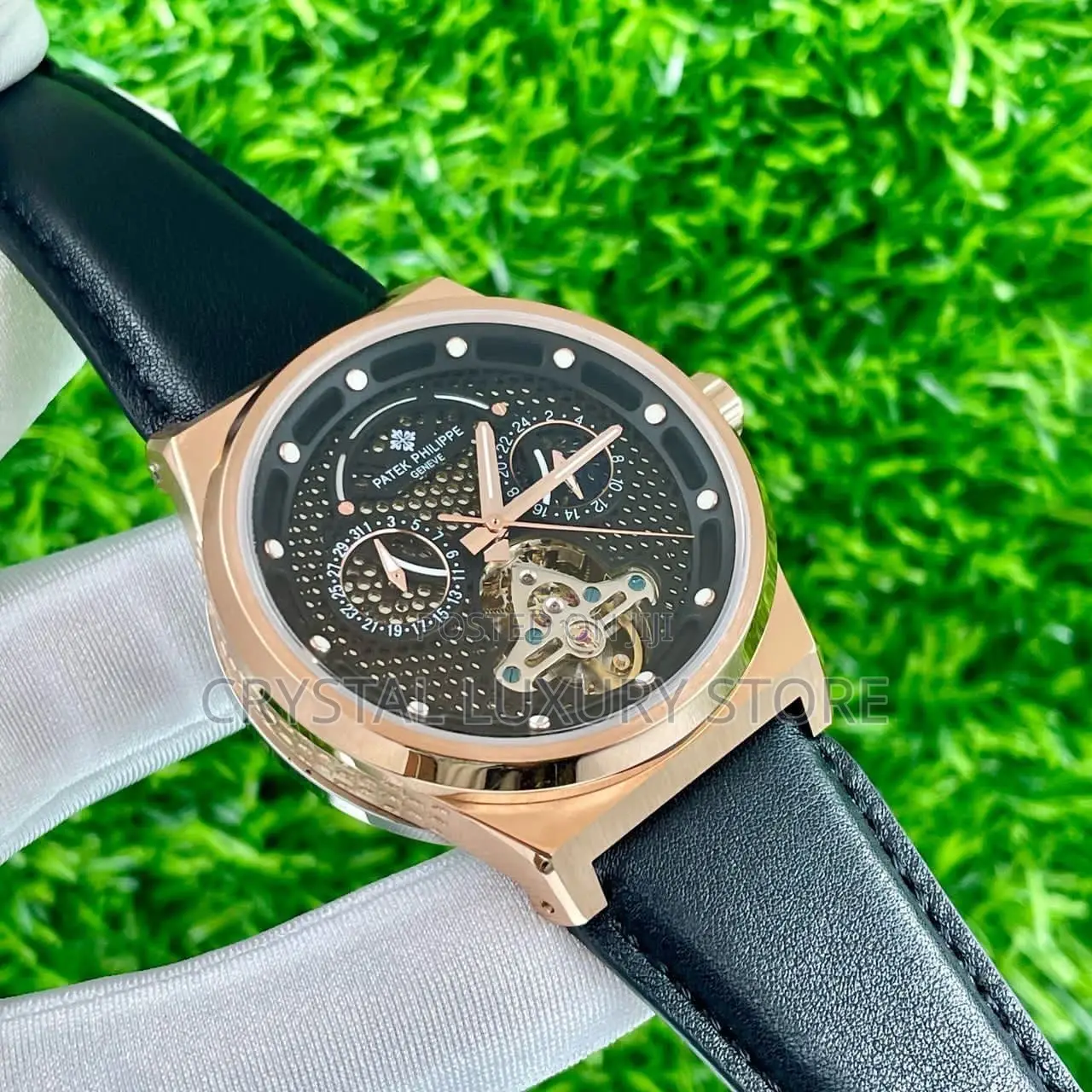 Patek Philippe Quality Luxury Men Wristwatch