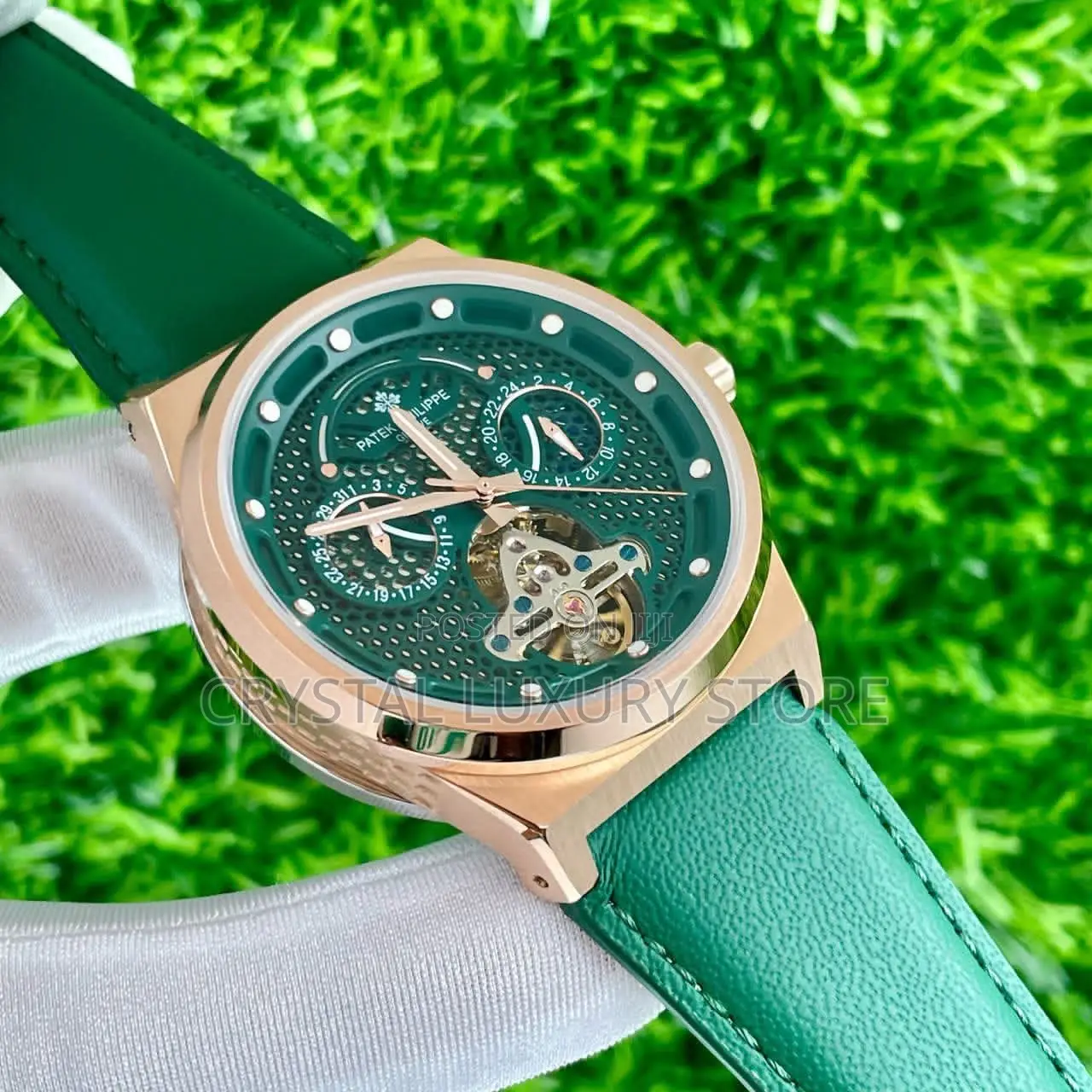 Patek Philippe Quality Luxury Men Wristwatch