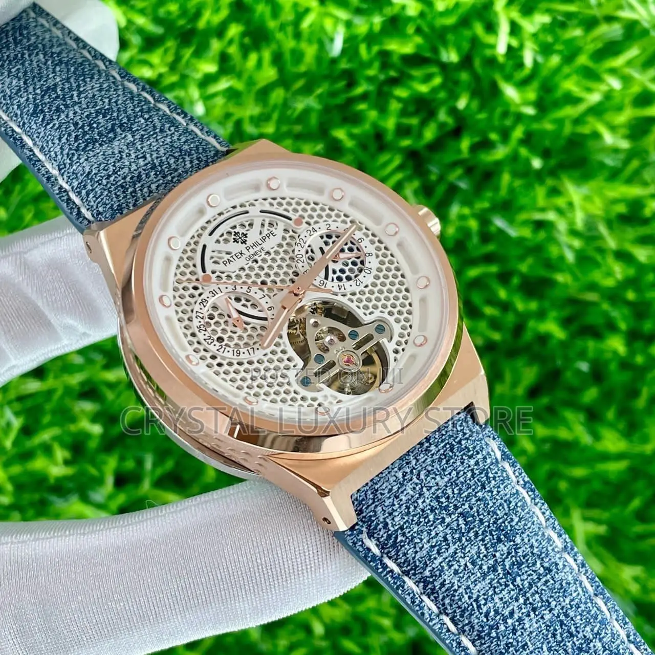 Patek Philippe Quality Luxury Men Wristwatch