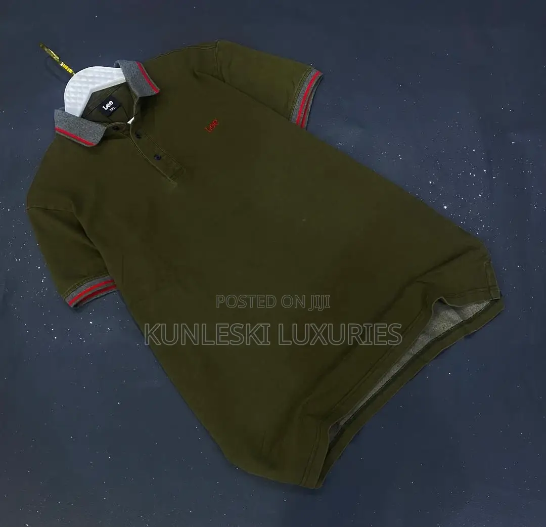 Original Lee Polo Collar Neck Collections