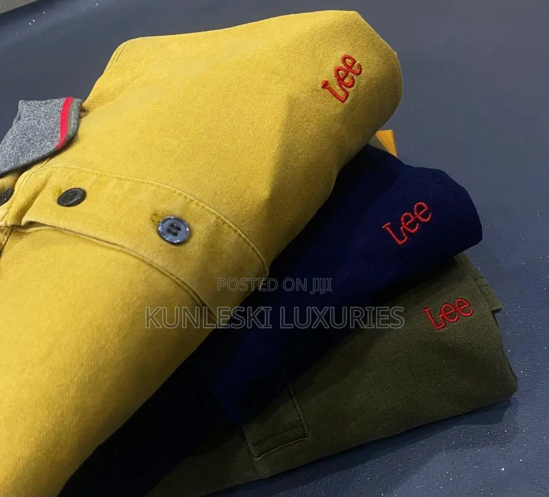 Original Lee Polo Collar Neck Collections
