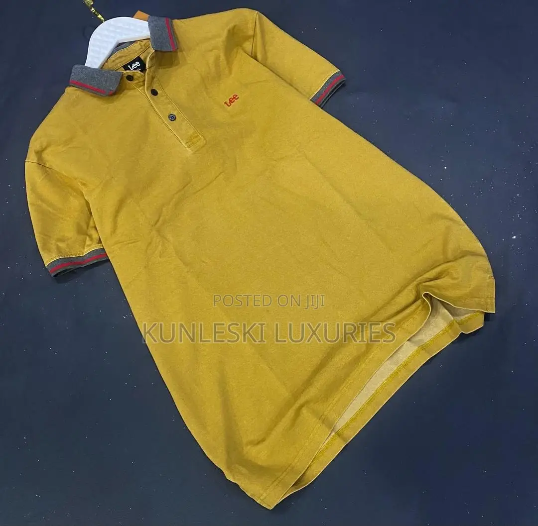 Original Lee Polo Collar Neck Collections