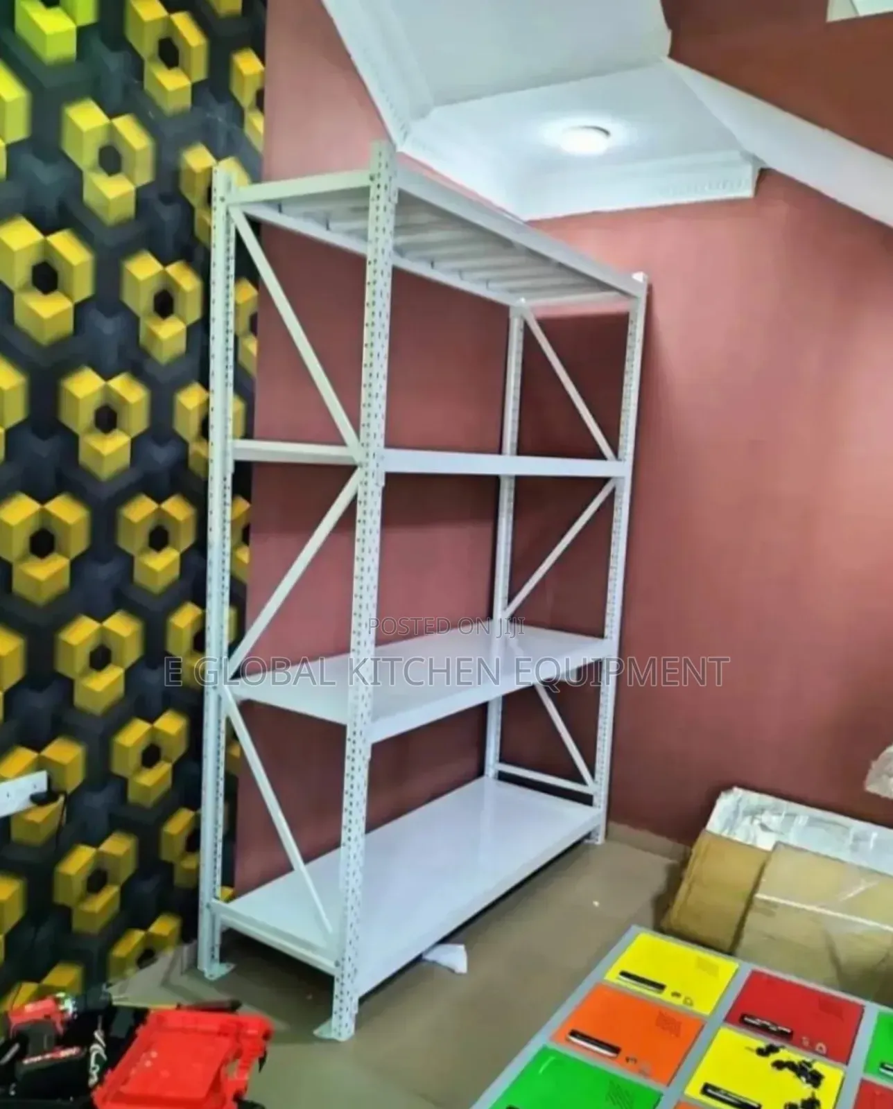 Heavy-duty Rack