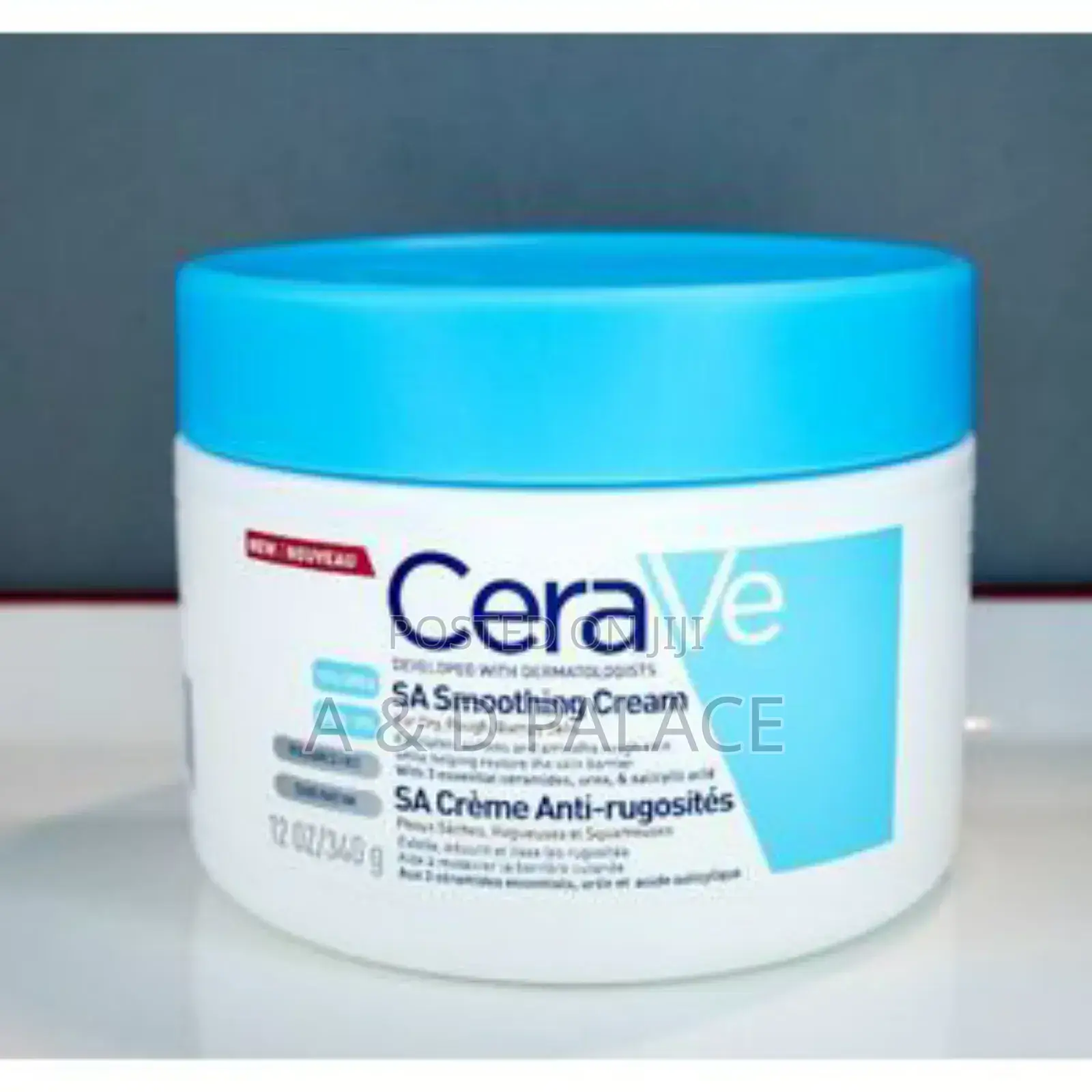 Cerave Sa Cream for Rough Bumpy Skin (340g) – Moisturizing