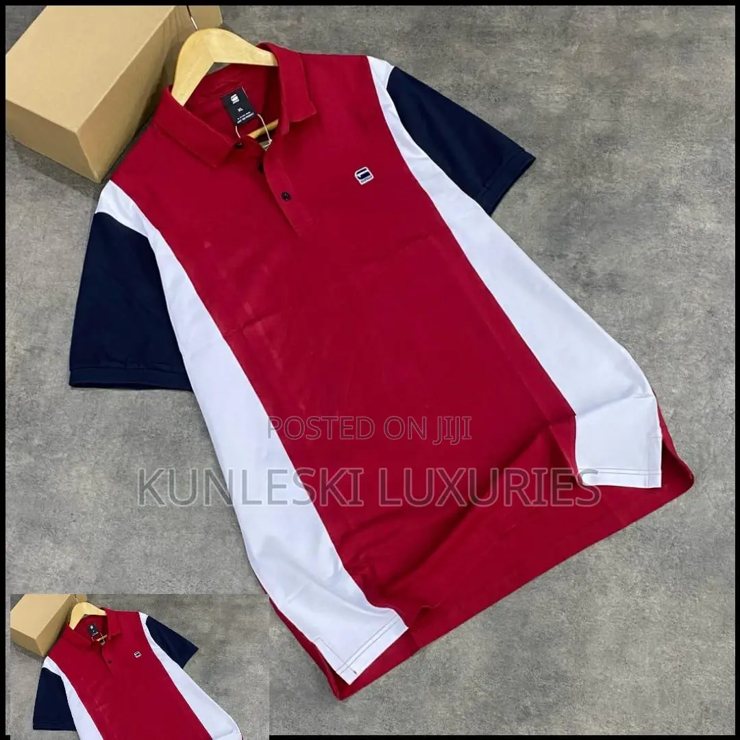Original G-Star Raw Polo Collar Neck Collections