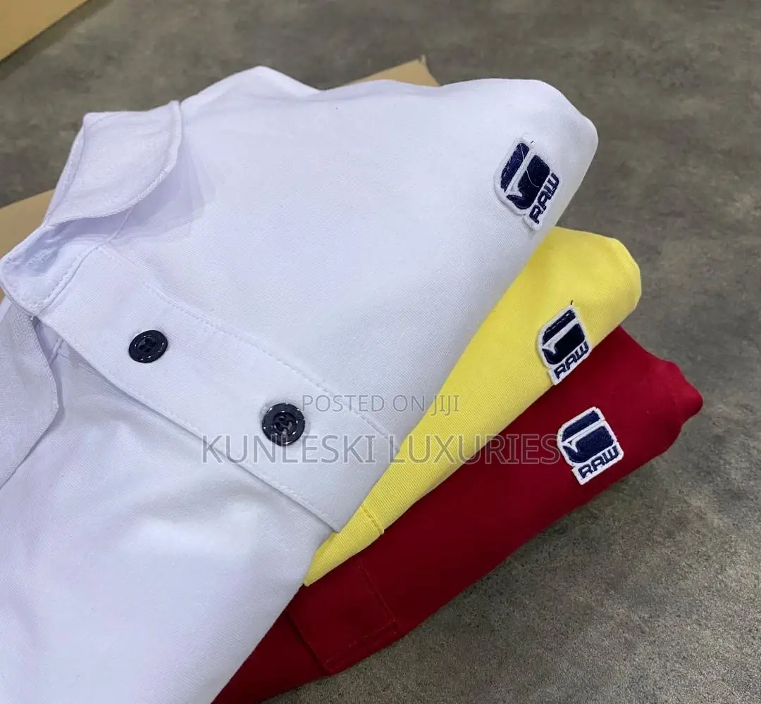 Original G-Star Raw Polo Collar Neck Collections