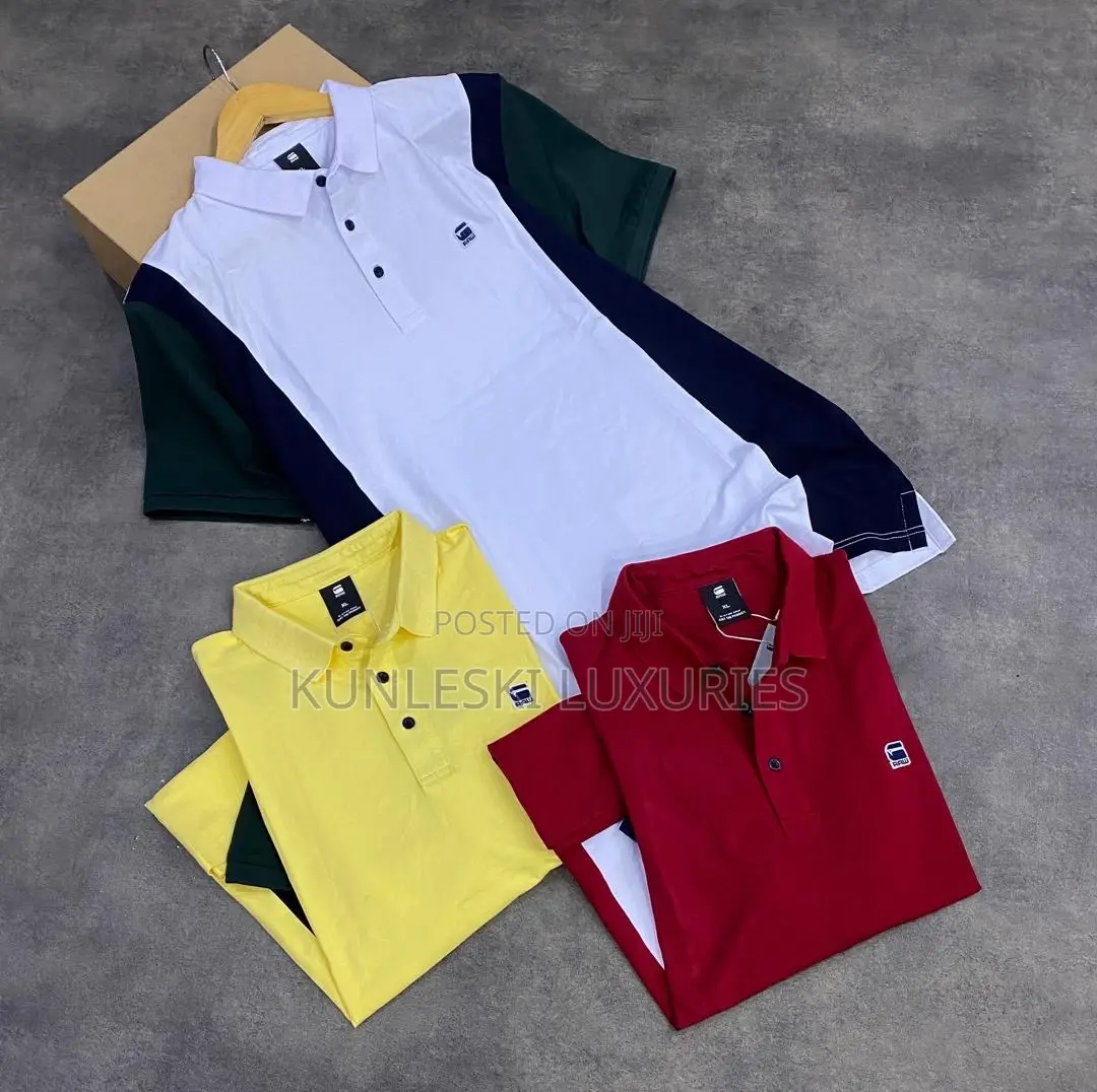 Original G-Star Raw Polo Collar Neck Collections