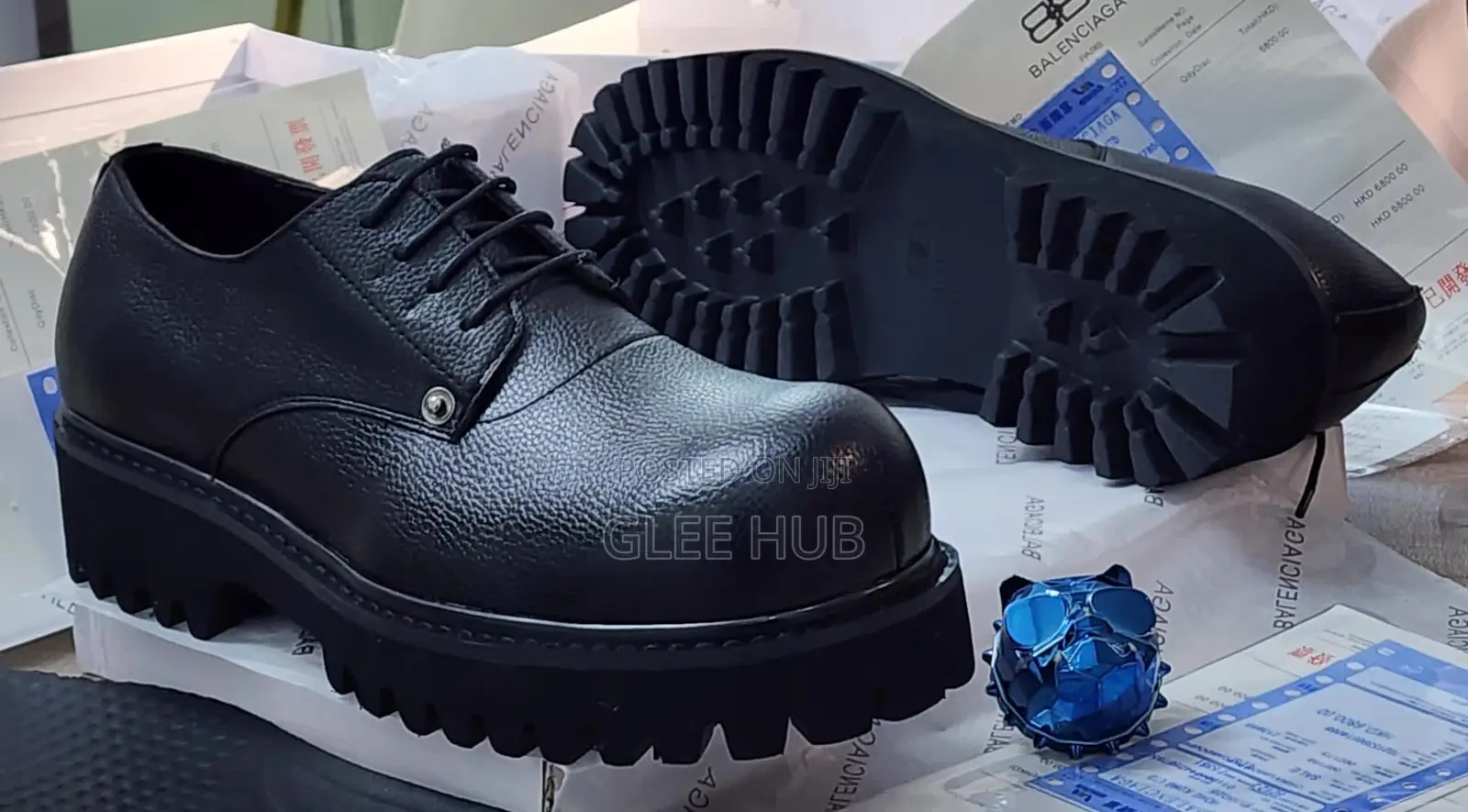 Balenciaga High Rise Shoes