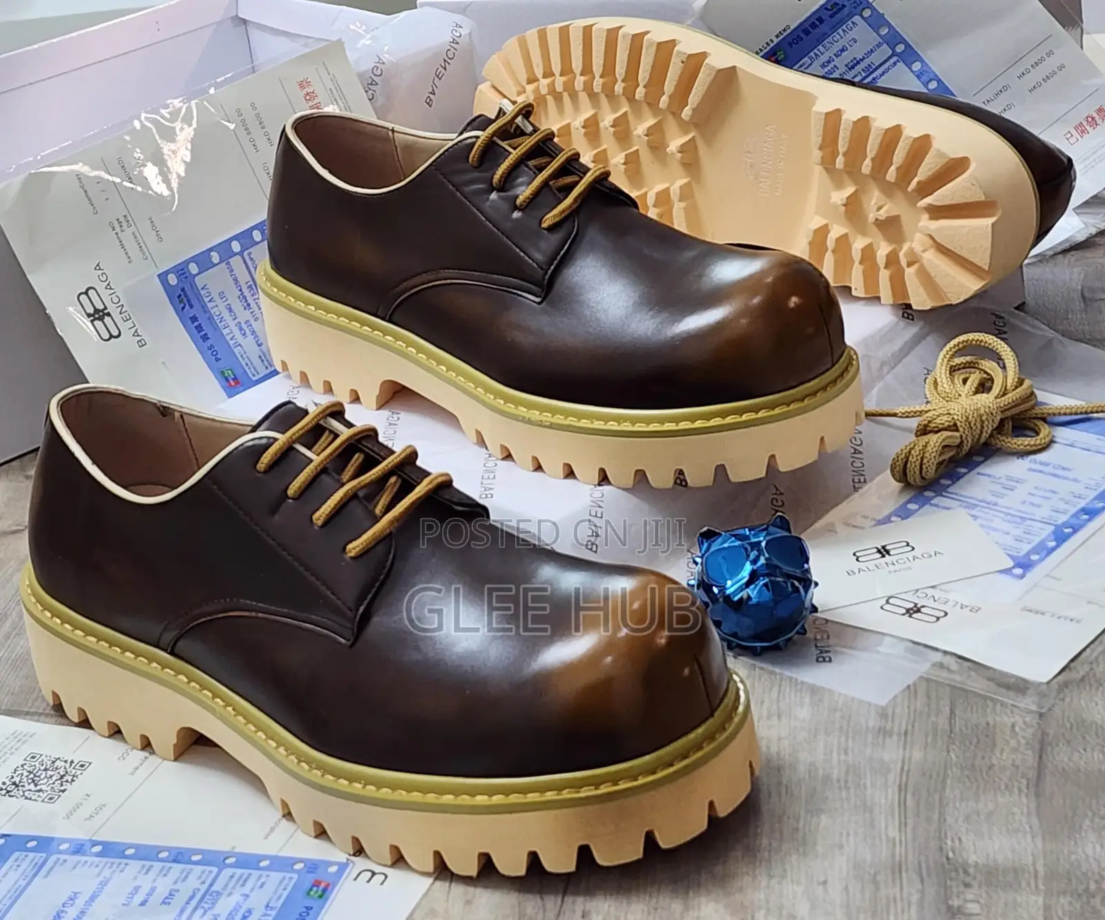 Balenciaga High Rise Shoes
