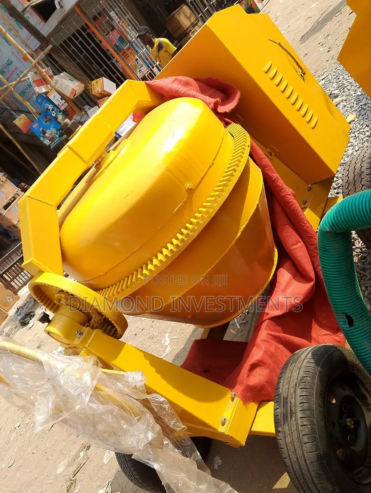 Concrete Mixer Heavy Duty 500l