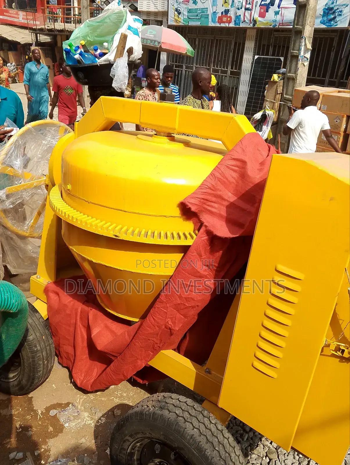 Concrete Mixer Heavy Duty 500l
