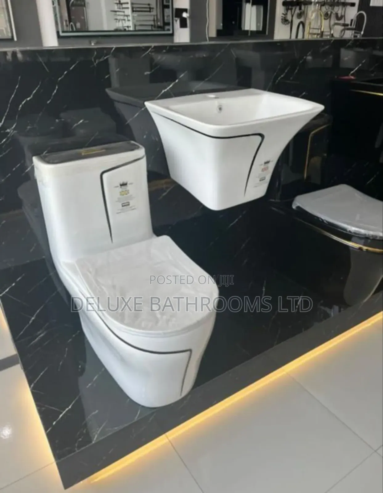Luxury Water Closet