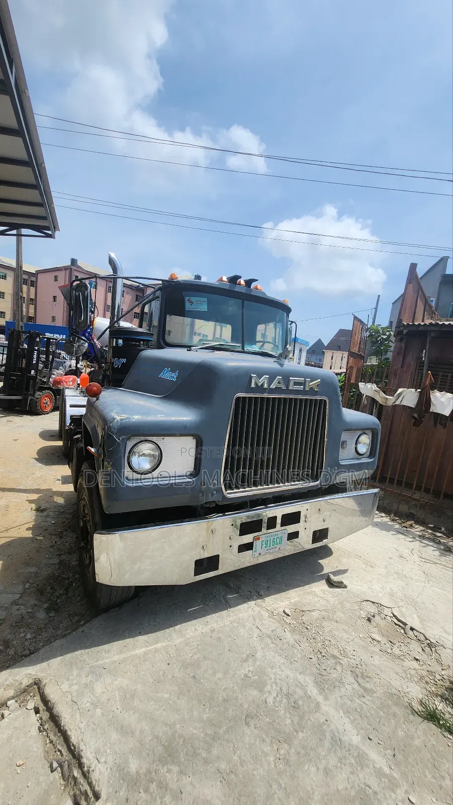 Mack Truck Head