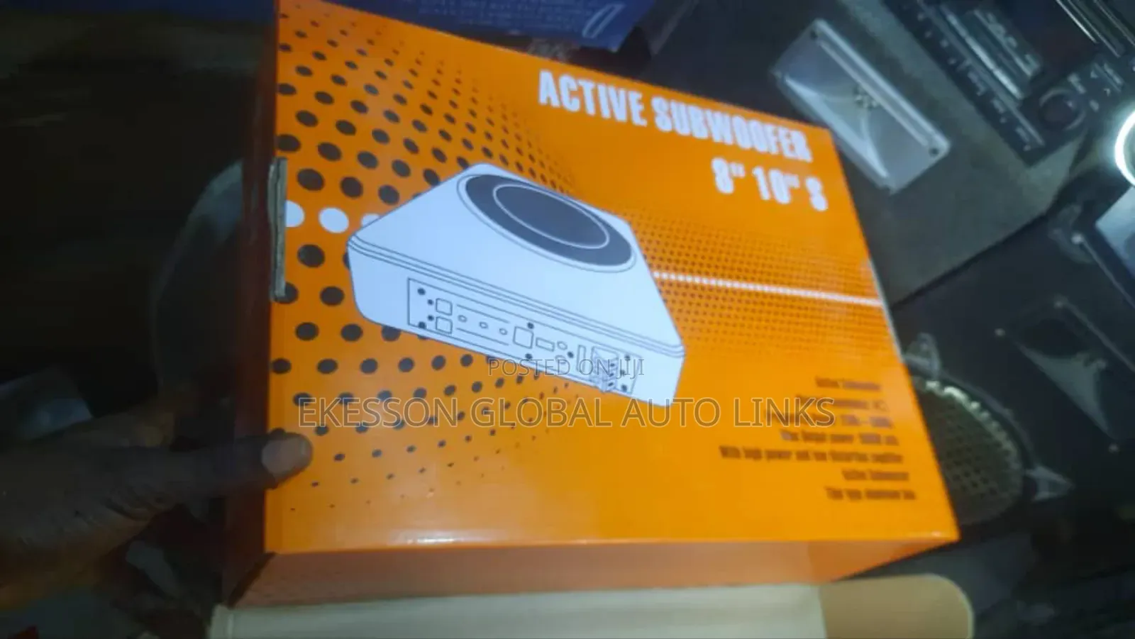 Active Sub-woofer For Cars 1000 Watts