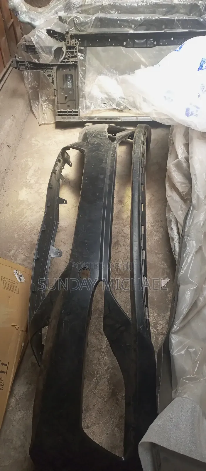 Hyundai Sonata Front Bumper Limited From 2015 to 2017