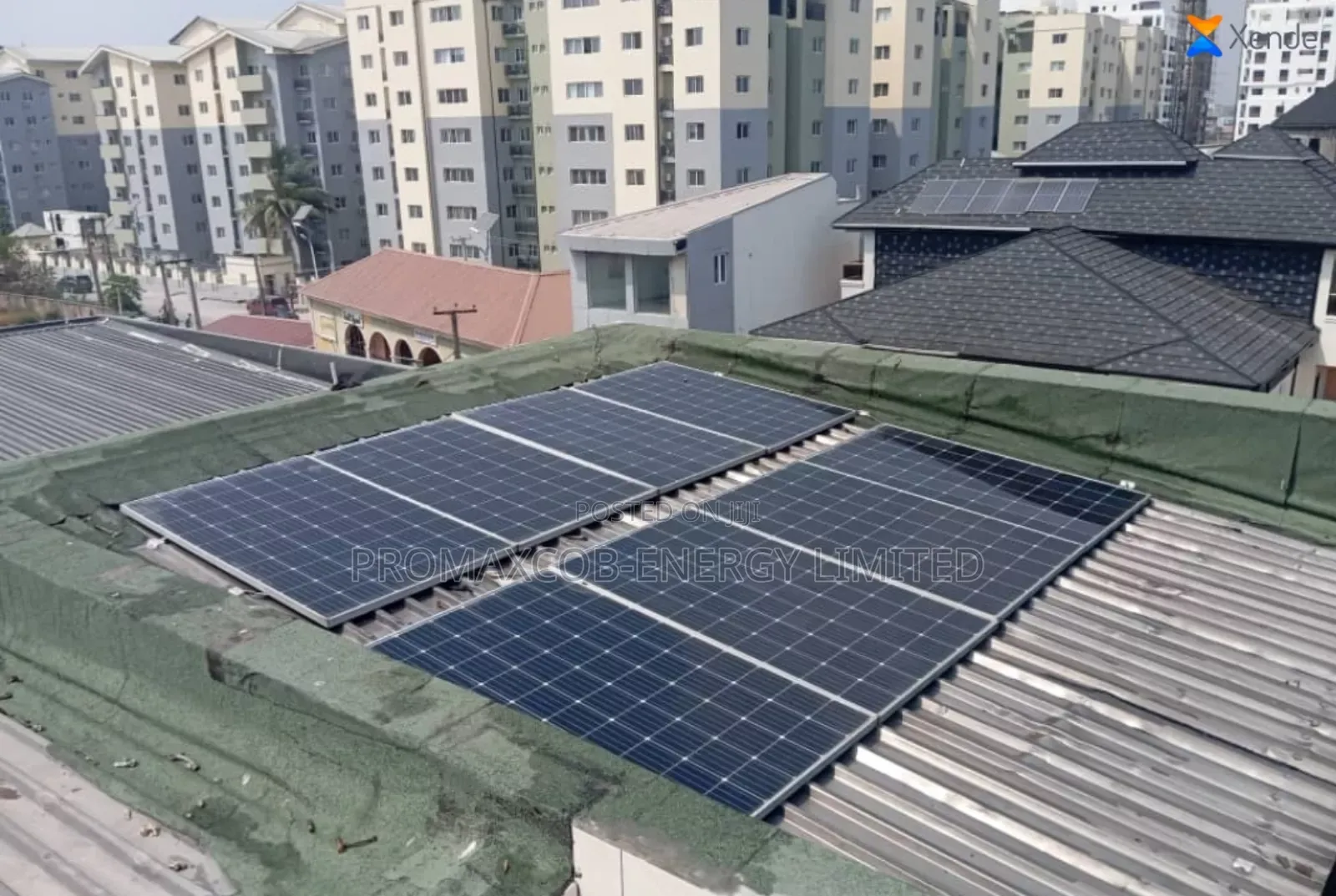 Installation of Solar Panels