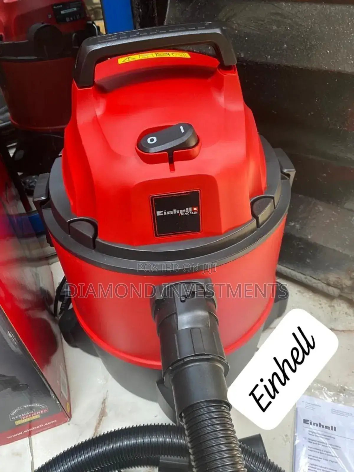 Vacuum Cleaner 25litres Germany Standard