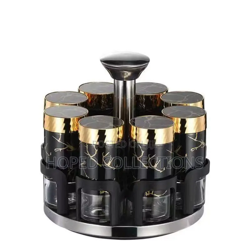 Set of Spice Jars