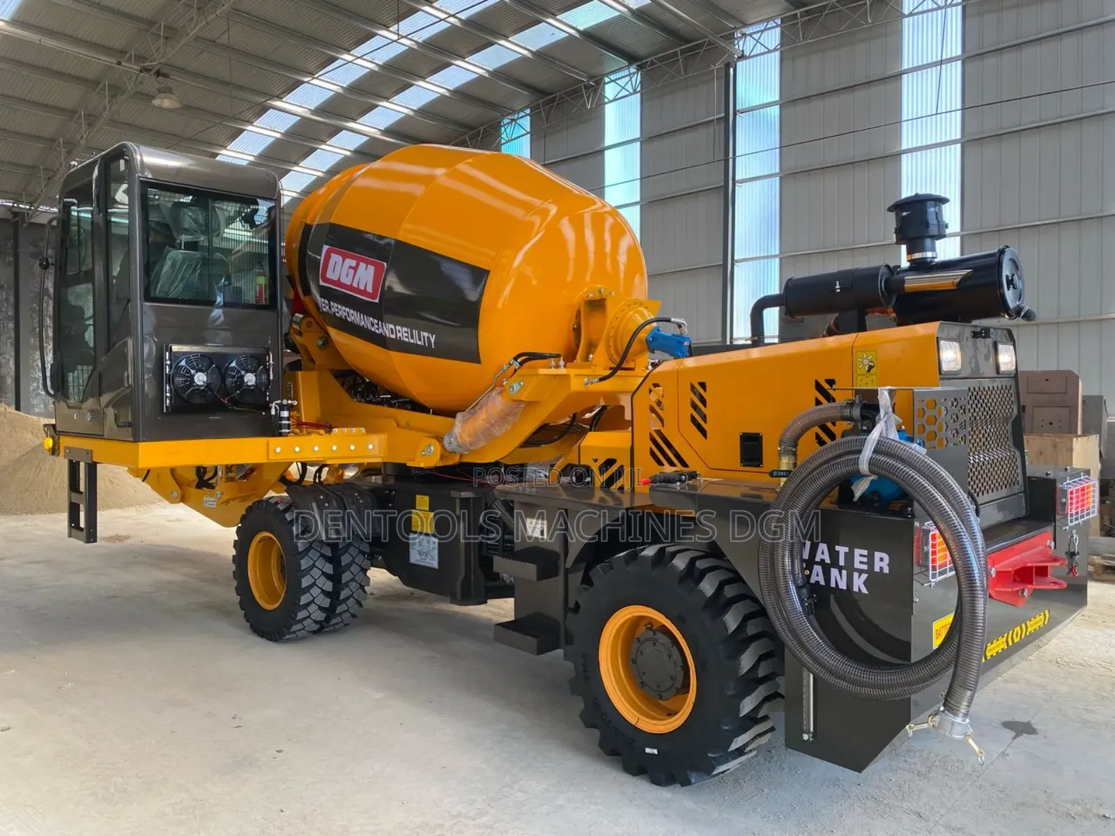 DGM Mobile Mixer