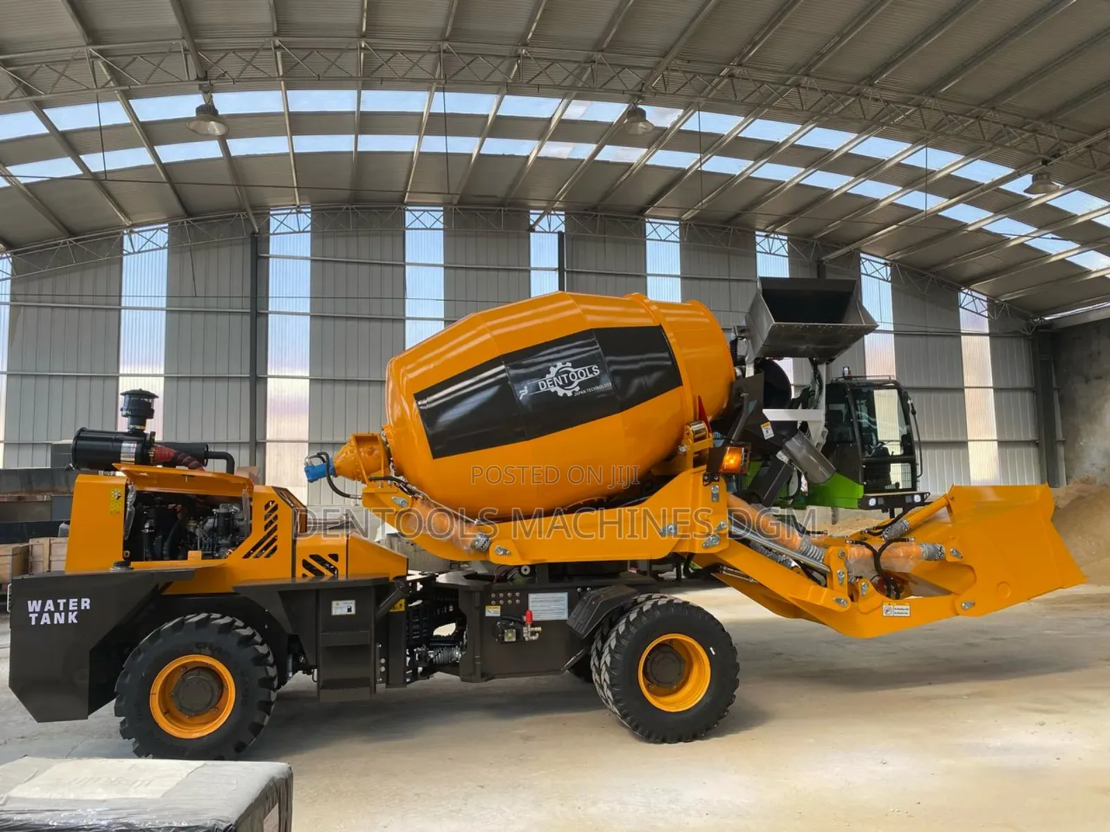 DGM Mobile Mixer