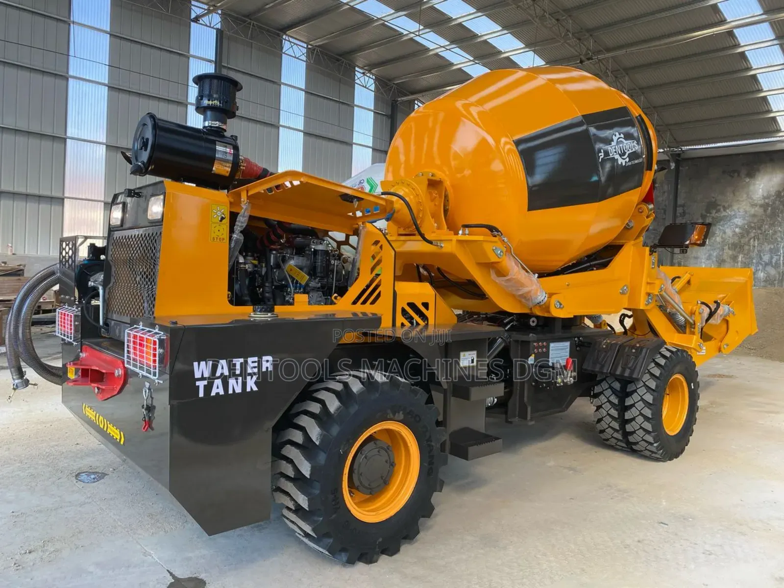 DGM Mobile Mixer