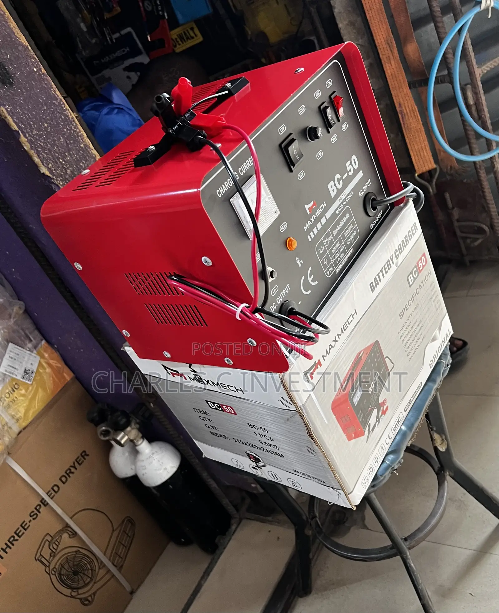 Maxmech Bc-50 Battery Charger