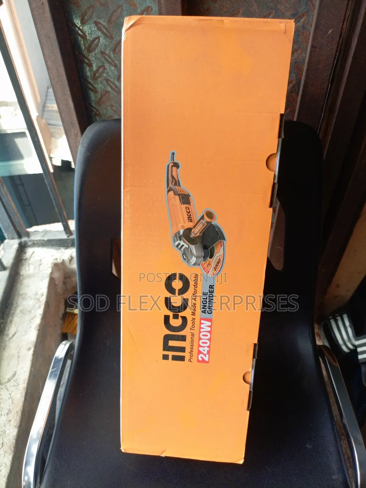 2400w Ingco Industrial Angle Grinder