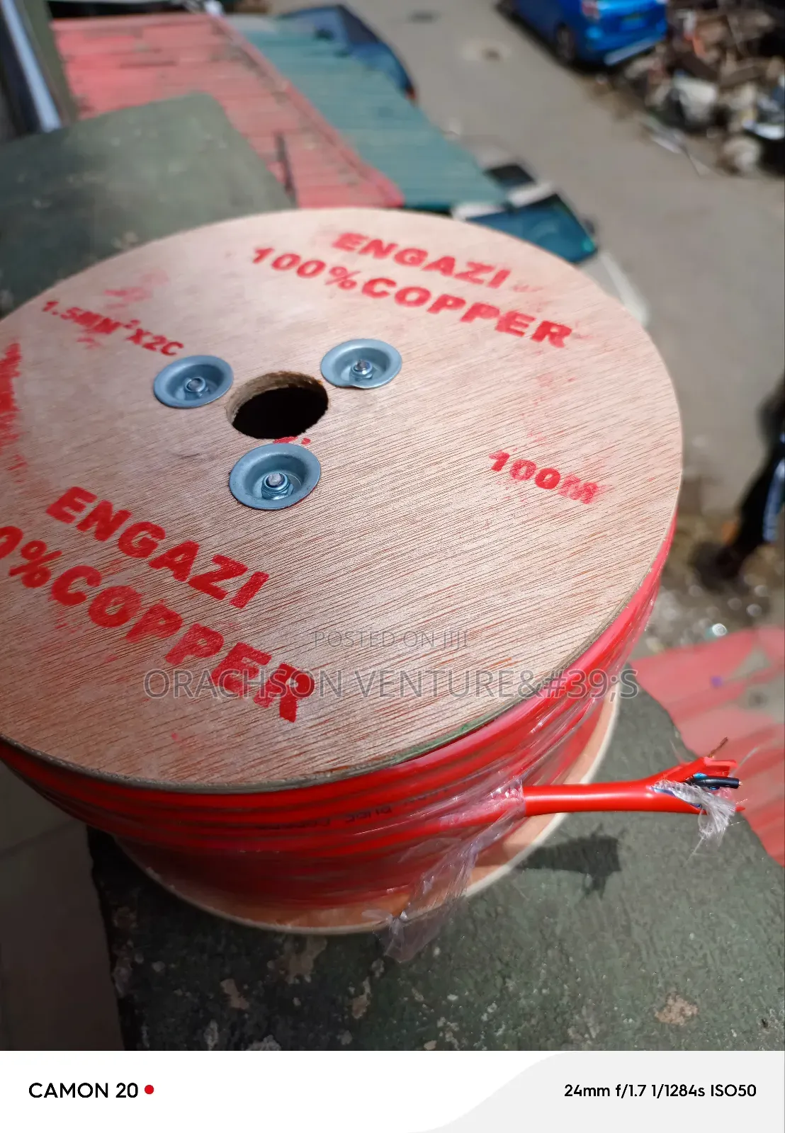 2cx1.5m2 Fire Alarm Cable