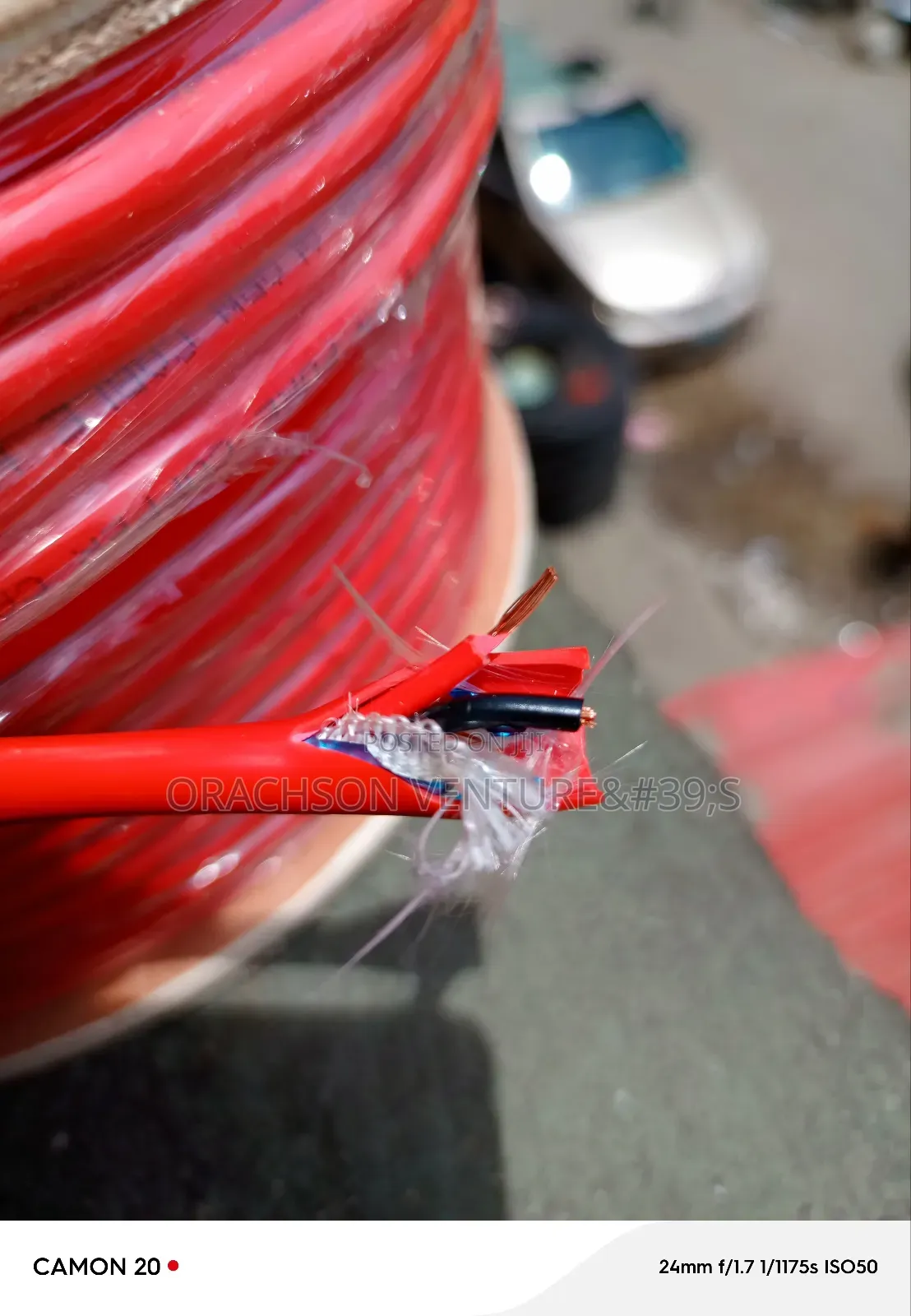 2cx1.5m2 Fire Alarm Cable