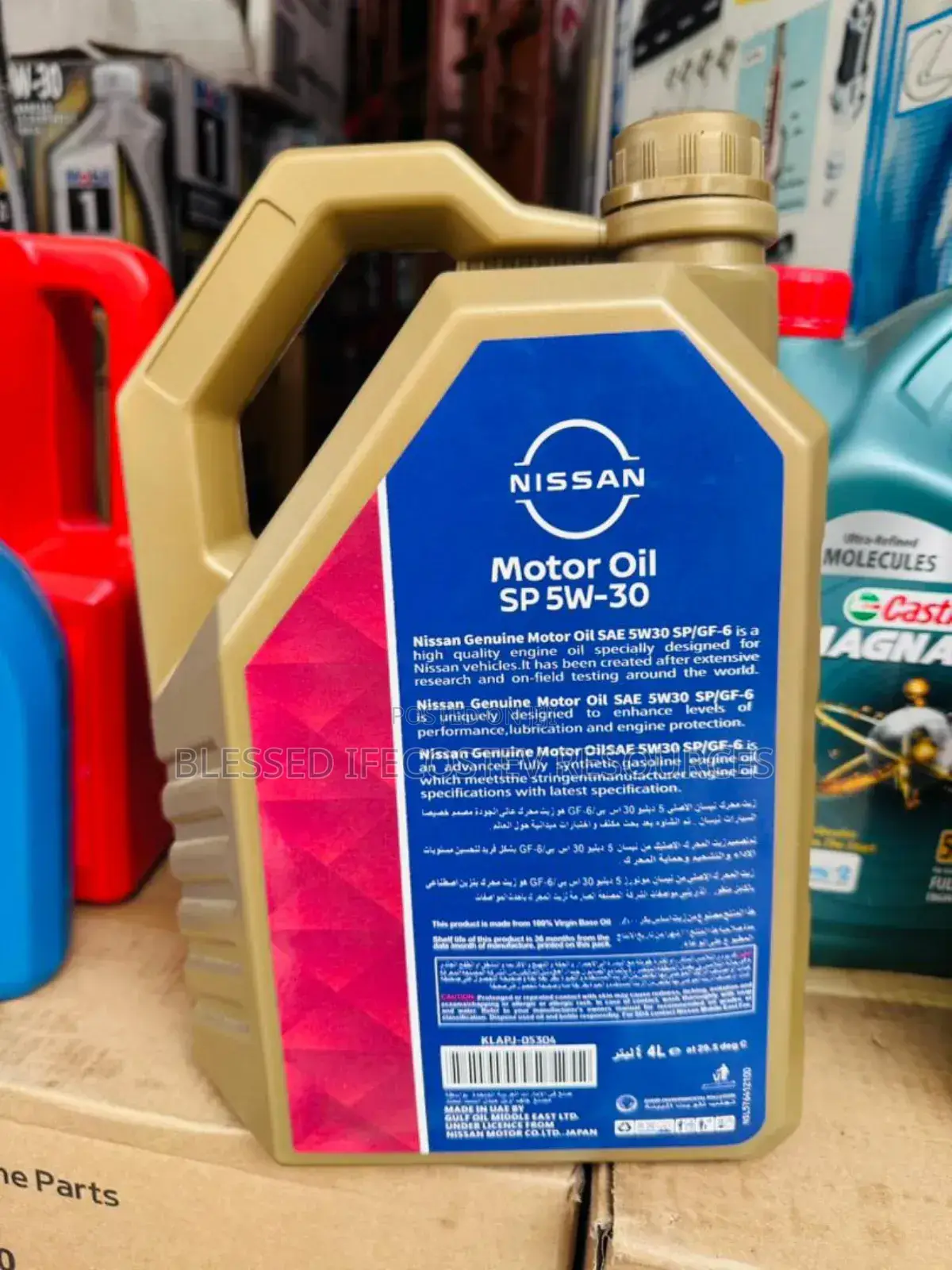 Nissan Engine Oil 5w30 4litres