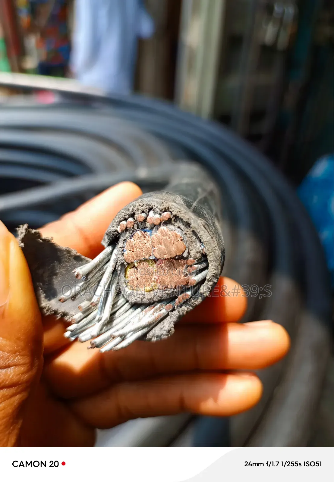 4cx35mm2 Nigerchin Armoured Cable