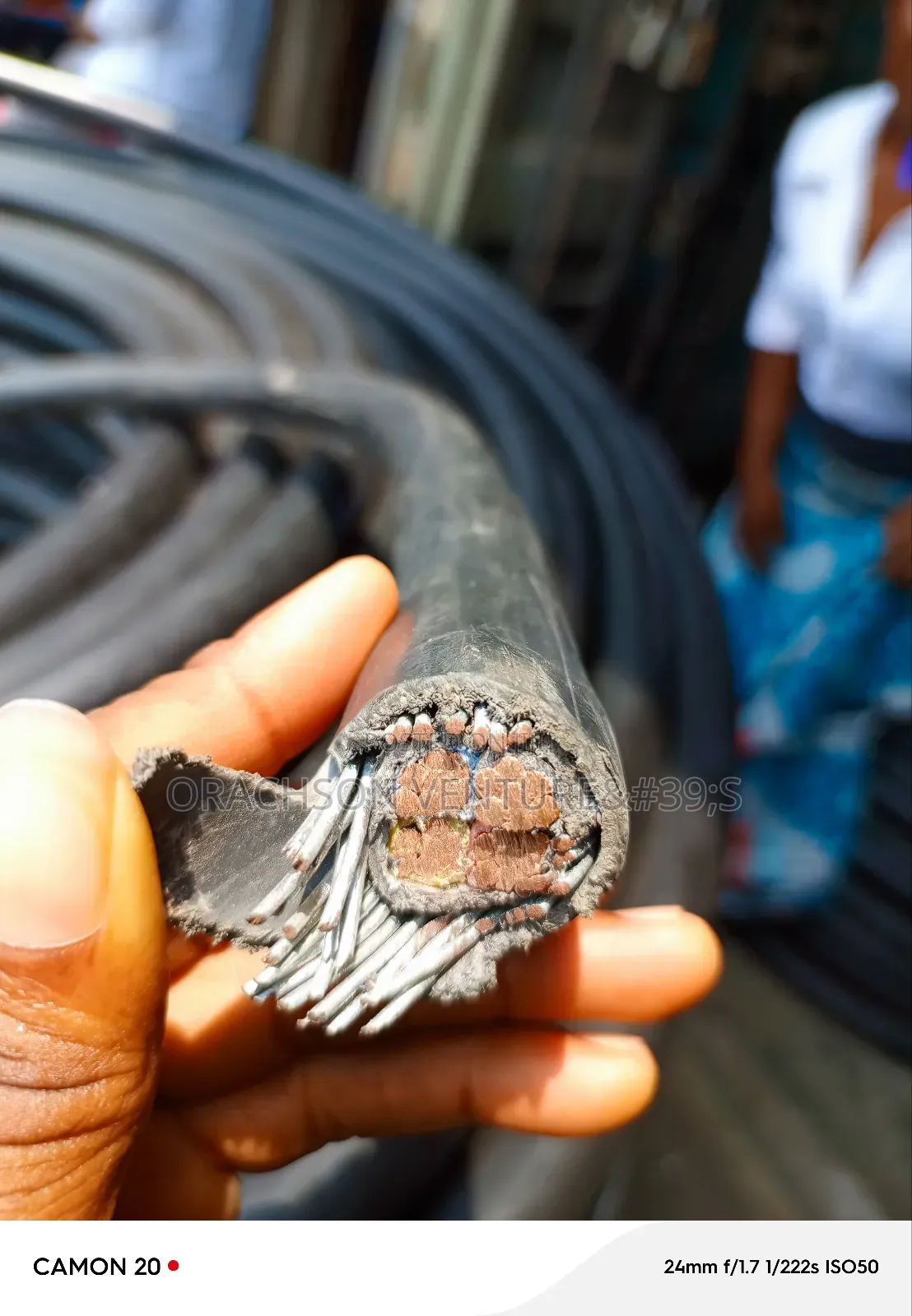 4cx35mm2 Nigerchin Armoured Cable