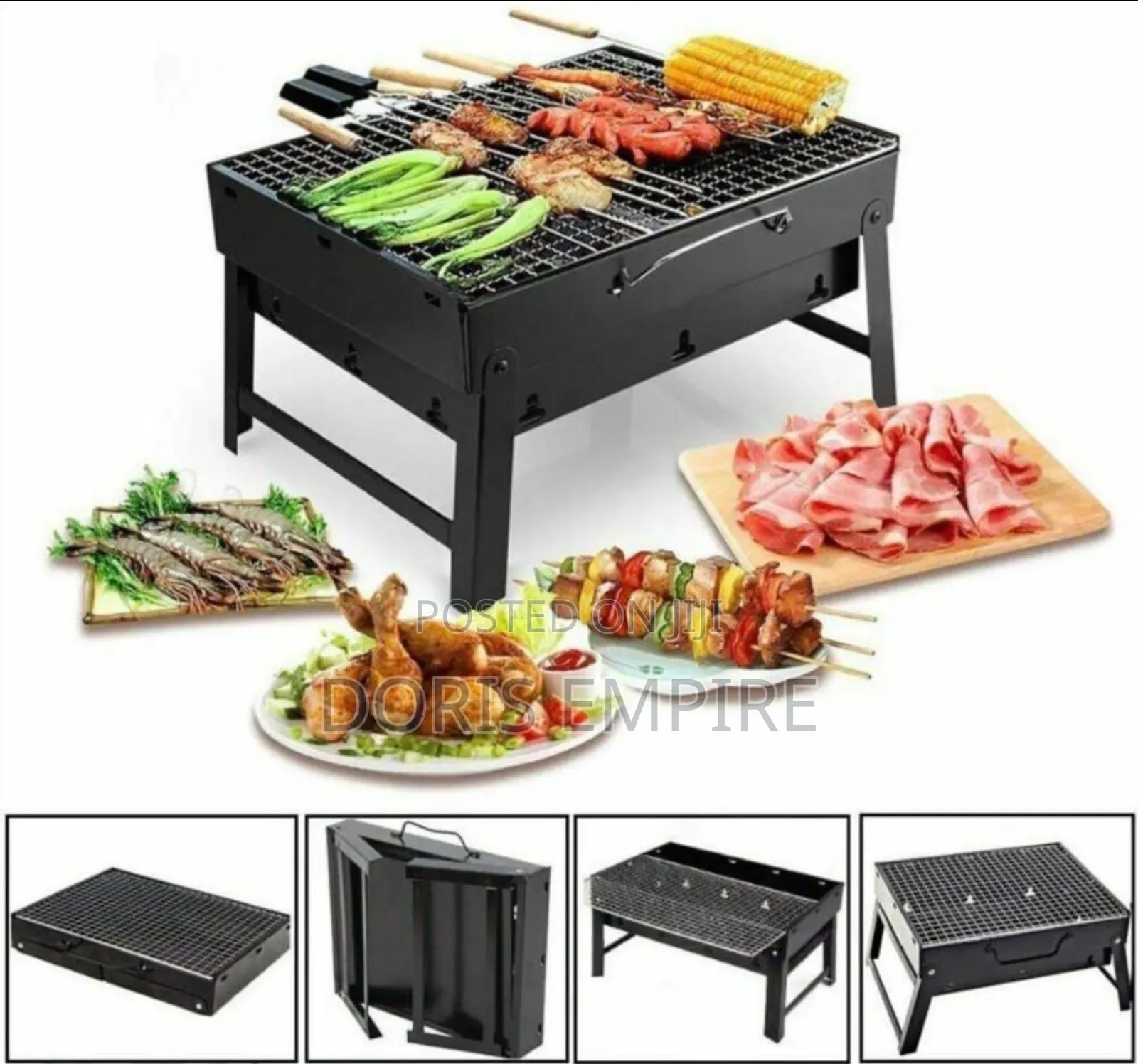 Qaulity Portable Barbecue Grill.