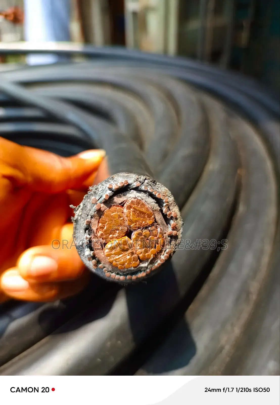 4cx50mm2 Nigerchin Armoured Cable