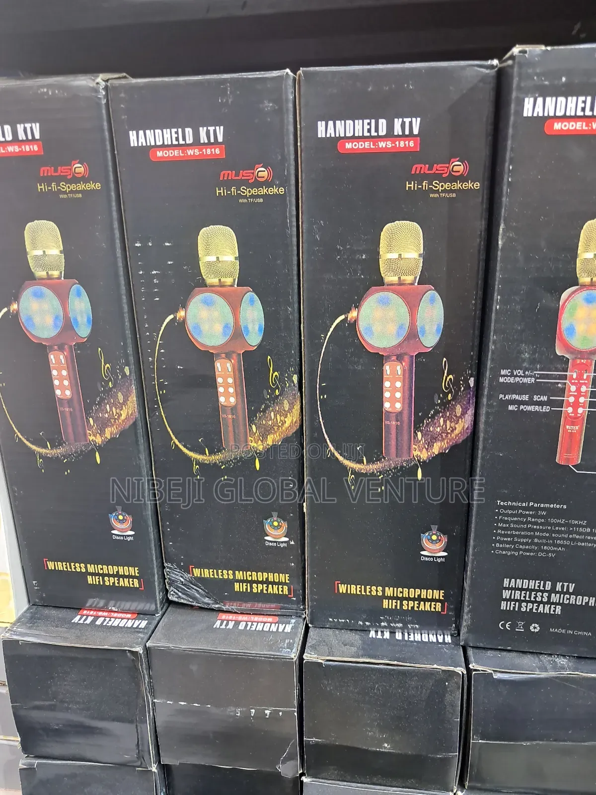 Hand-Held KTV Microphone