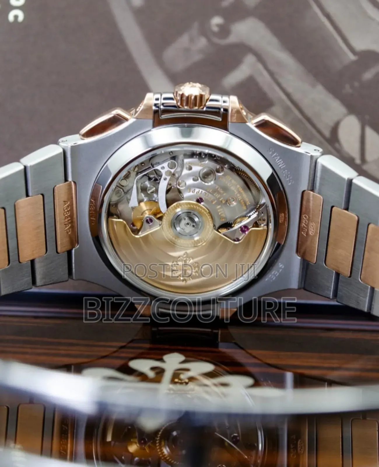 Original Patek Philippe Nautilus Stainless Steel Watch