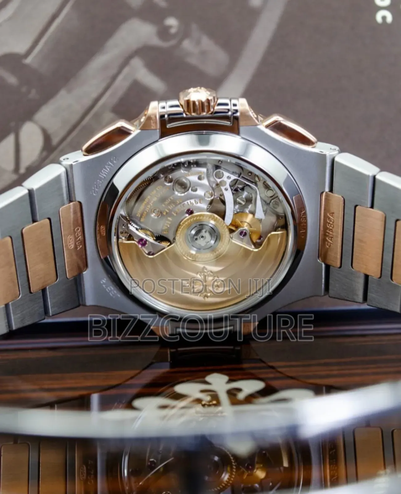 Original Patek Philippe Nautilus Stainless Steel Watch
