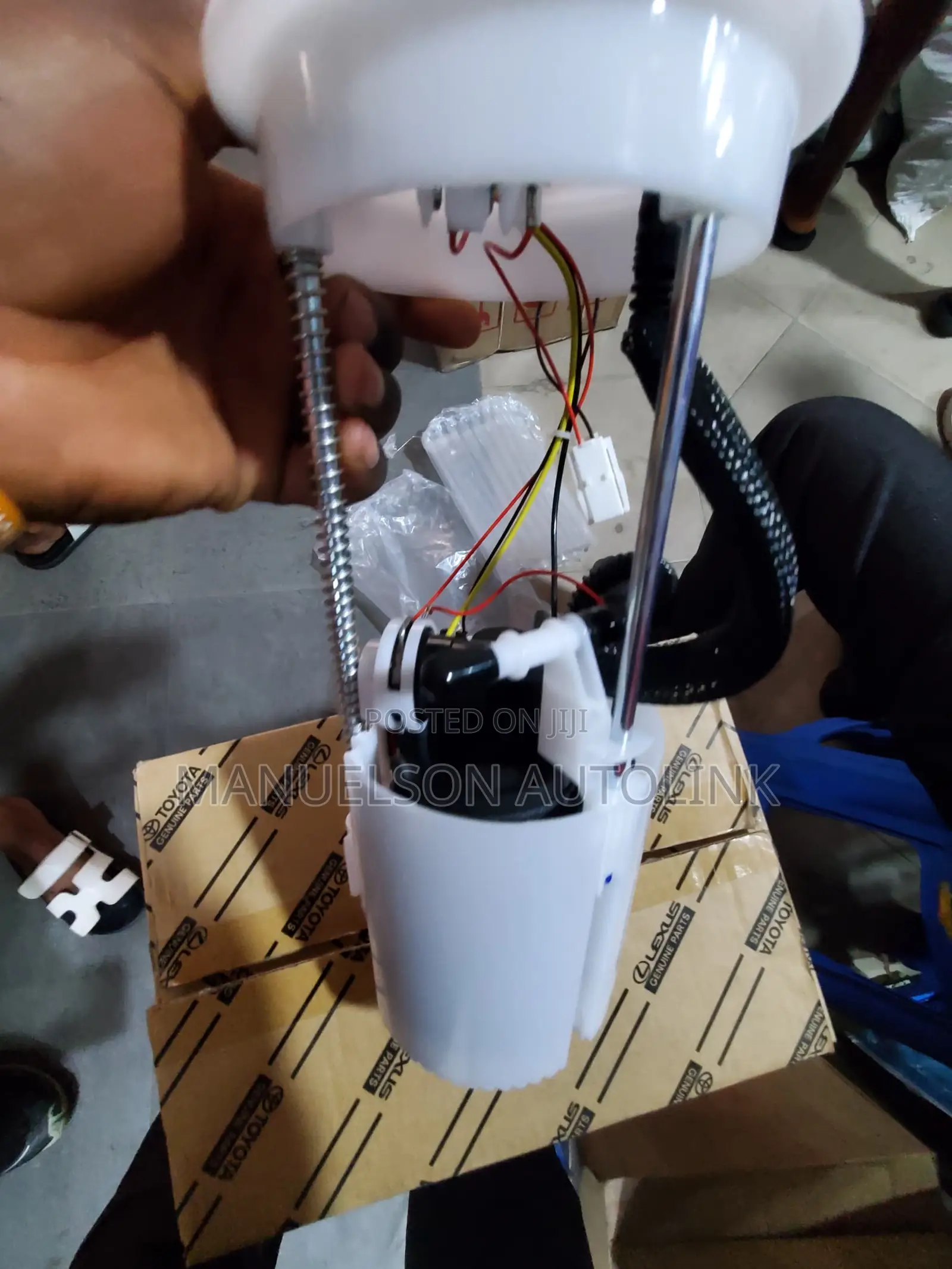 Complete Fuel Pump Fr Nissan Qashqai,Rogue,Navara,Pathfinder