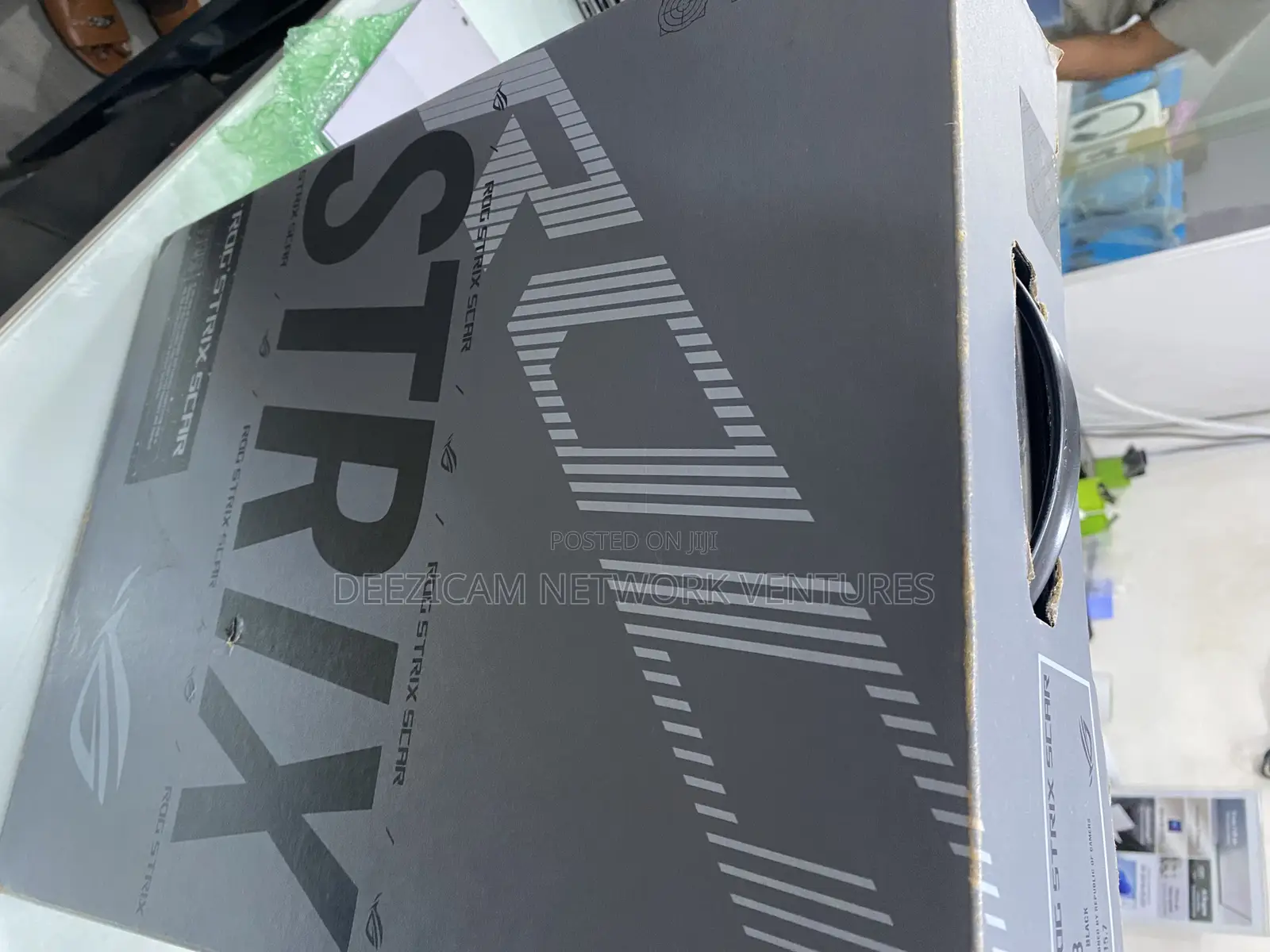 New Laptop Asus ROG Strix SCAR Edition 32GB Intel Core I9 SSD 2T
