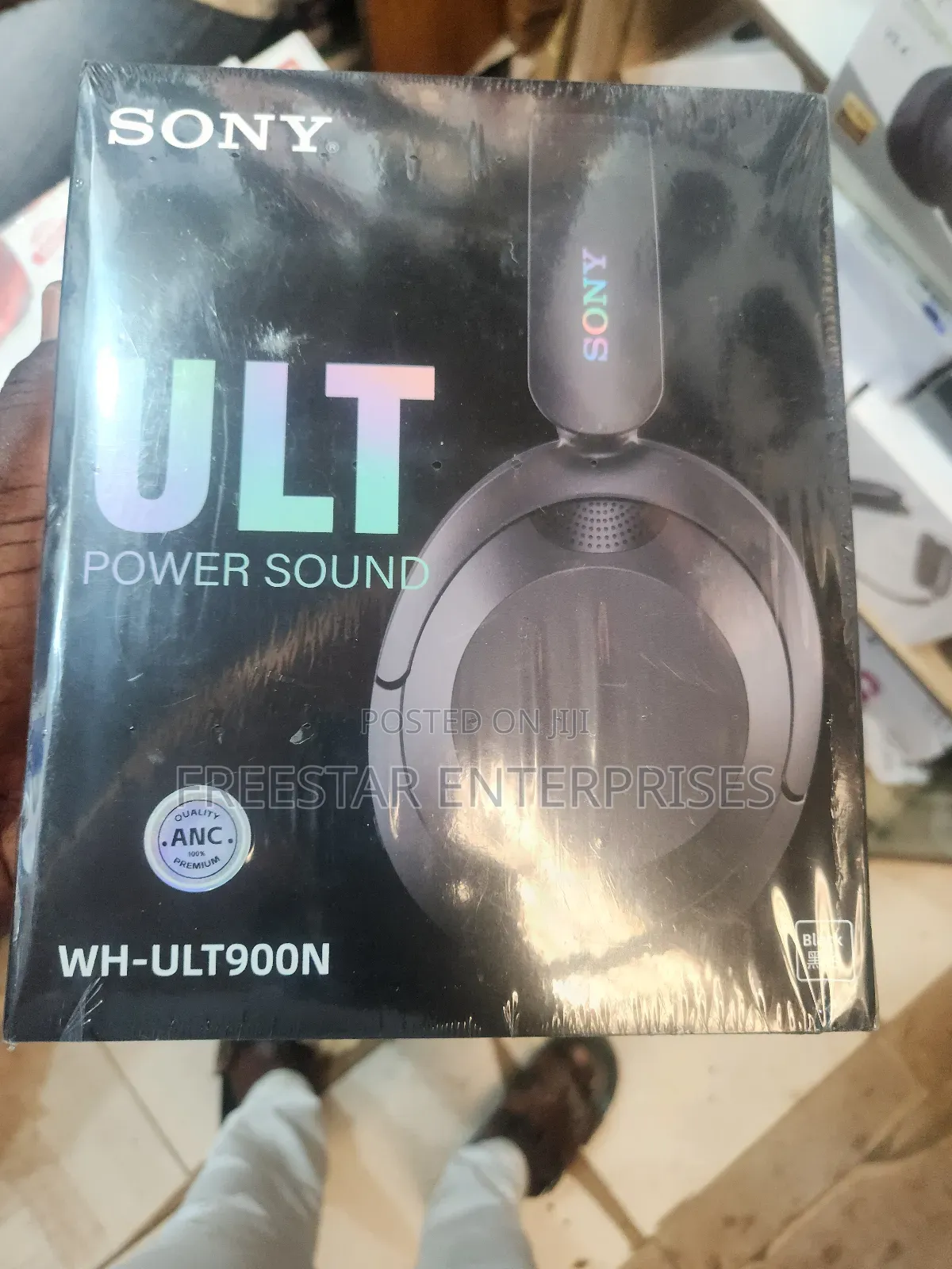 Sony Ult Bluetooth Headphone. Sony Wh-Ult900n Headset.