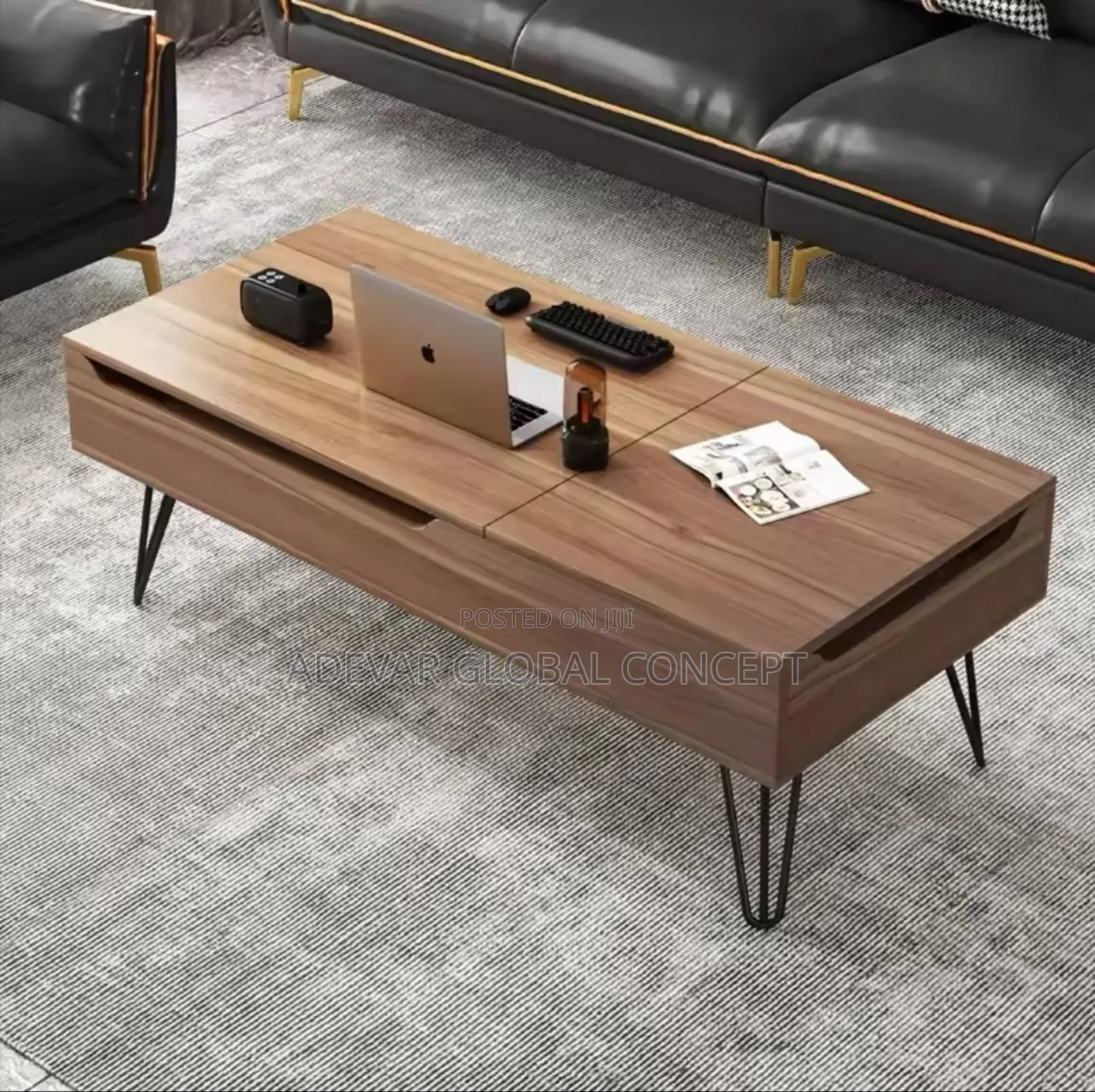 Foldable Multifunctional Nordic Center Coffee Table