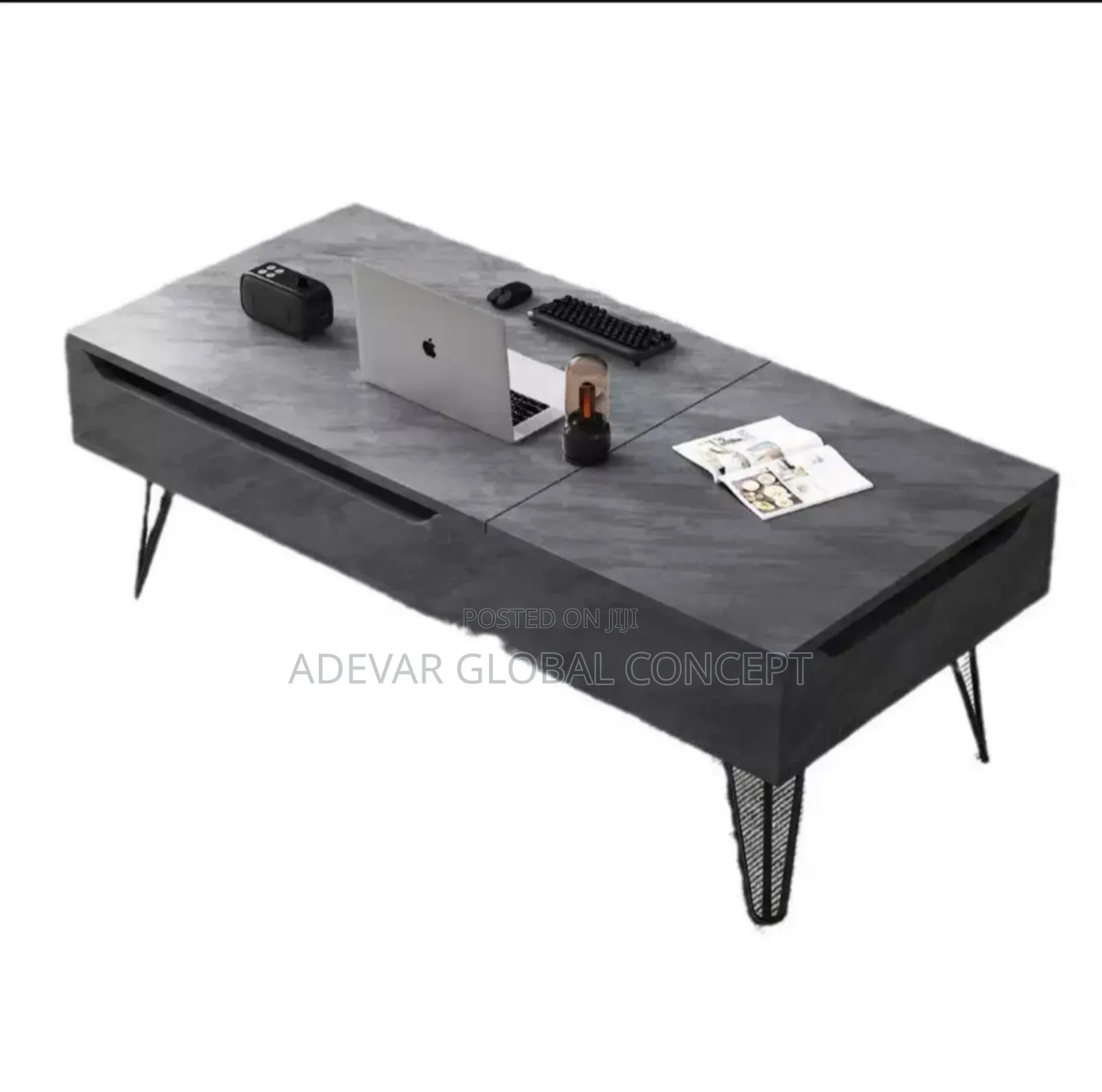 Foldable Multifunctional Nordic Center Coffee Table