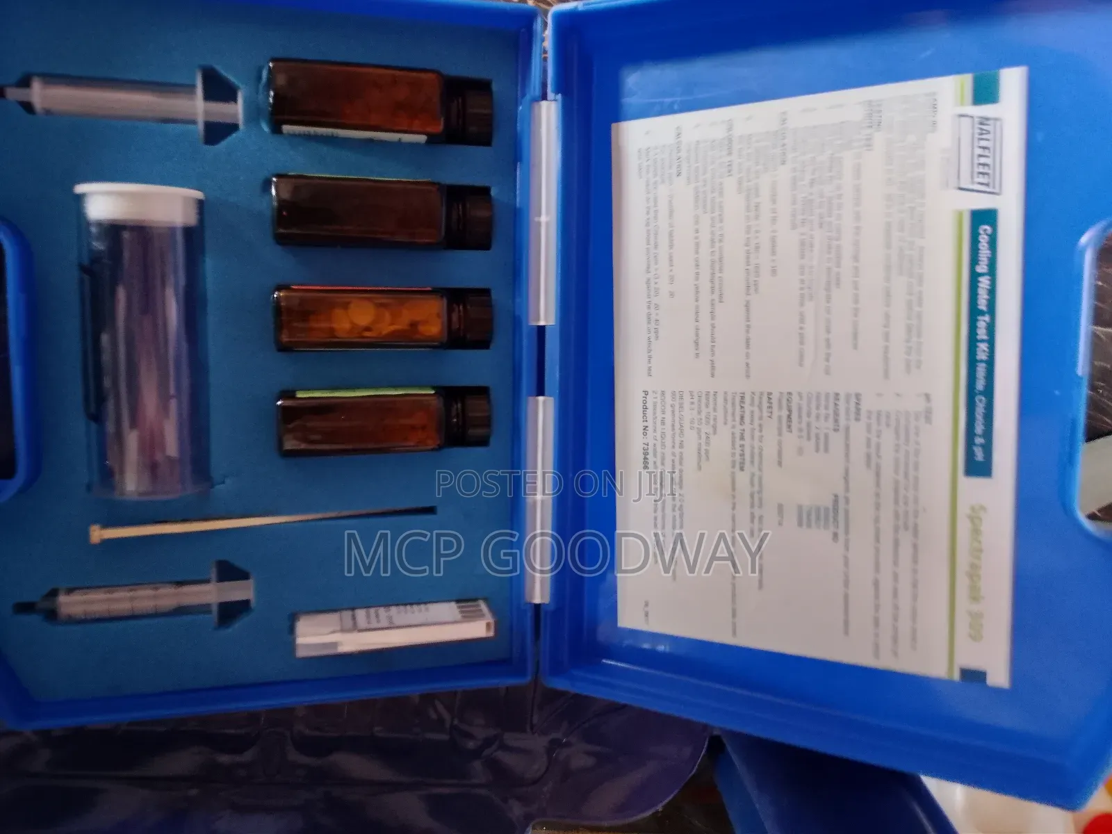 Cooling Water Tests Kit Spectrapak 309