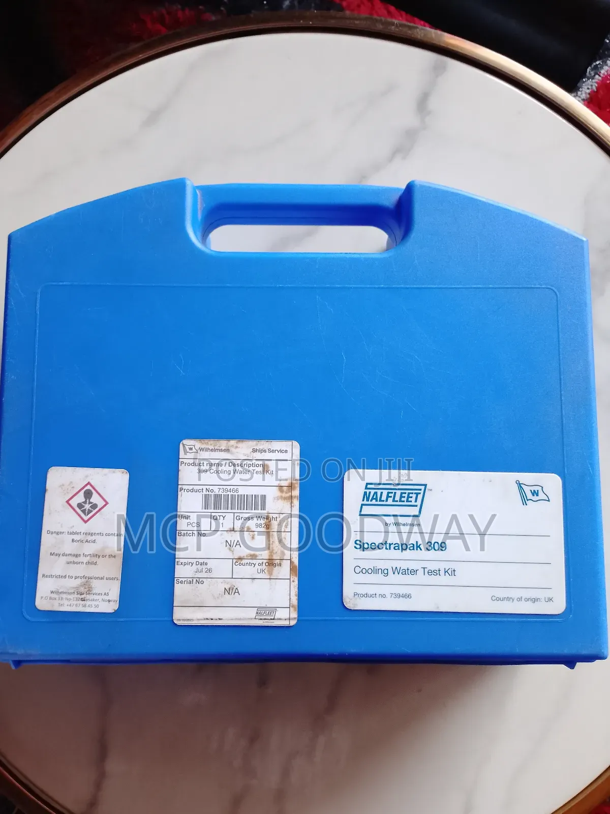 Cooling Water Tests Kit Spectrapak 309