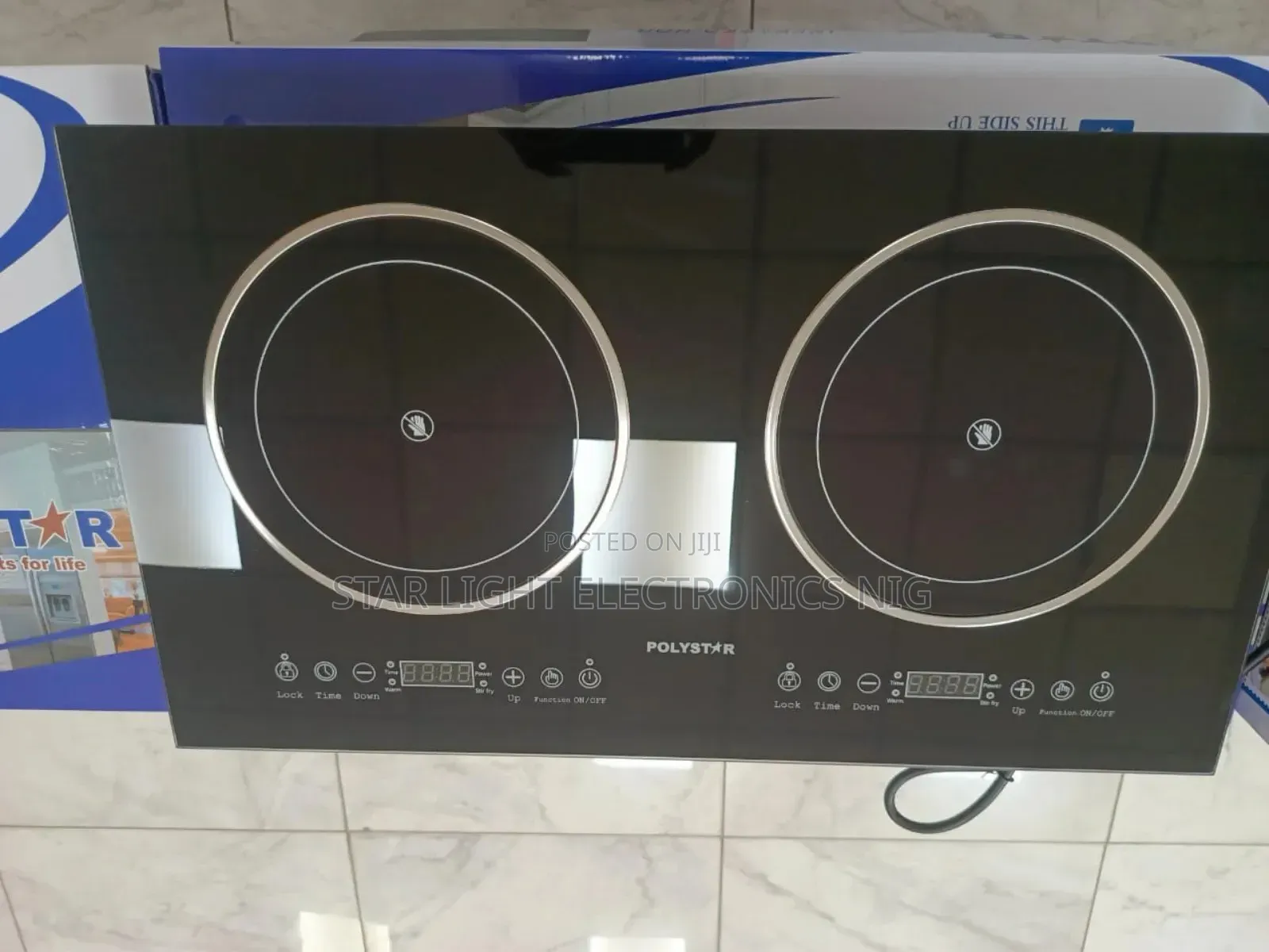 Electric Burner 2 Cooker Built-In