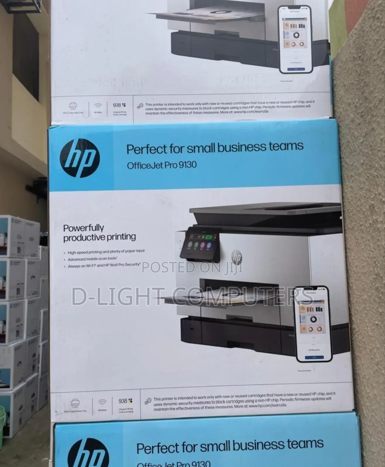 Officejet Pro 9130 Printer