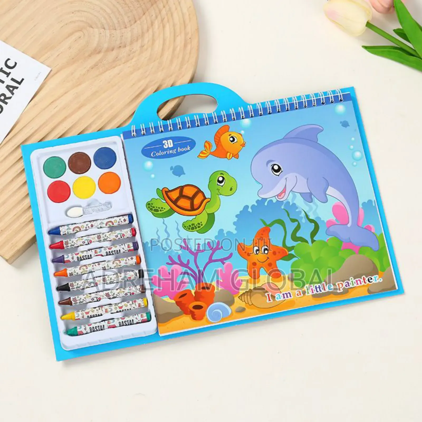 Kiddies Colouring Book