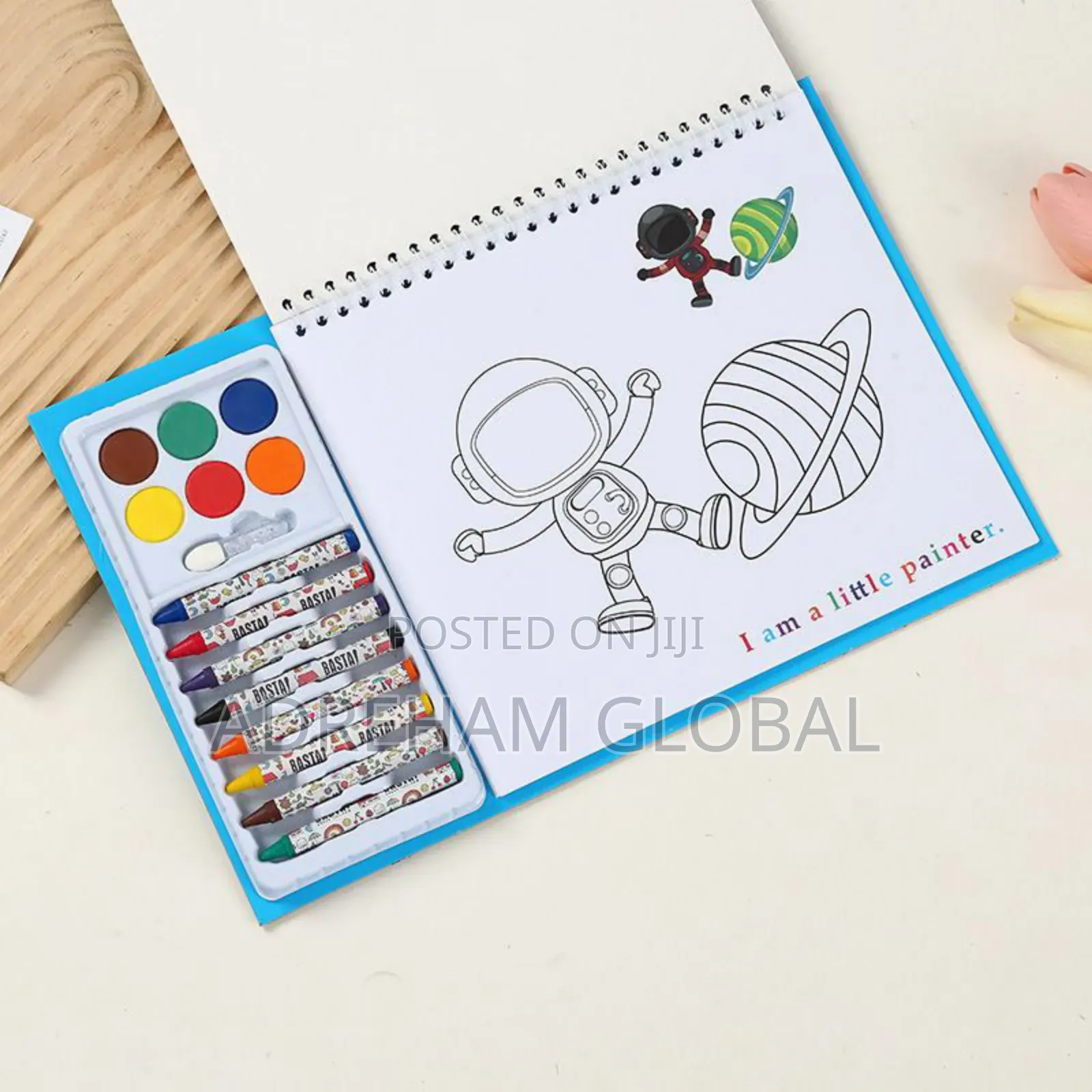 Kiddies Colouring Book
