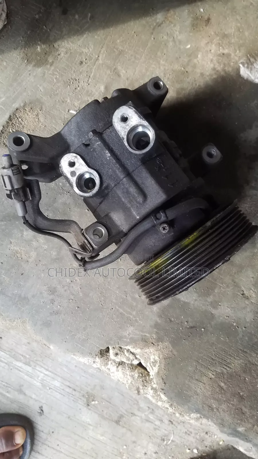 Ac Compressor for Toyota Hilux